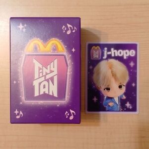 Tiny Tan BTS j-hope McDonald's Happy Meal Toy Figurine